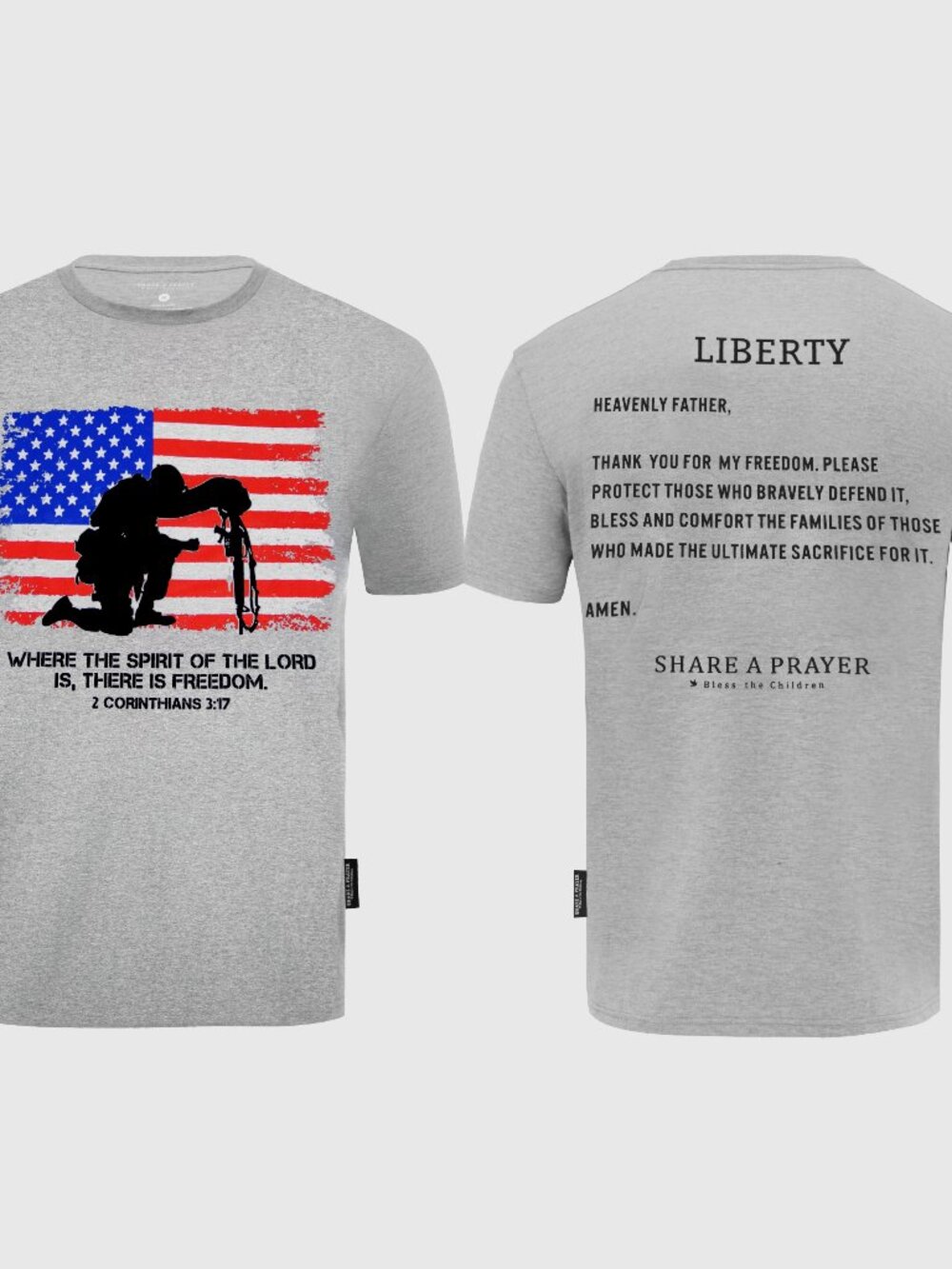Men's Short-Sleeve Liberty Shirt